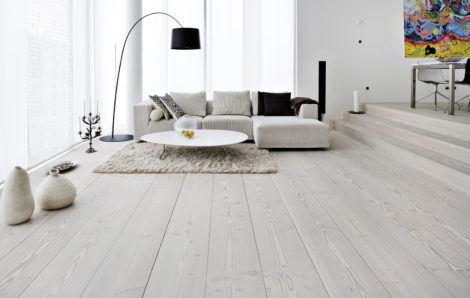 White wood a new design for your living room