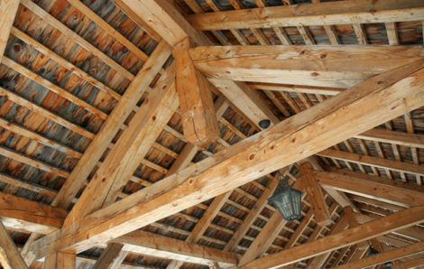 Grandparents’ house – Wood care