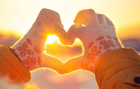 Natural finishing for interiors – Winter’s colors