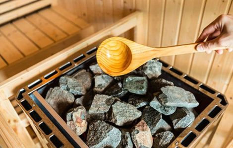 Sauna oil wood protection